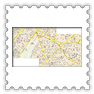 MAP FOR APPROACHING FROM NATIONAL AVENUE AND IRAKLIOU AVENUE
